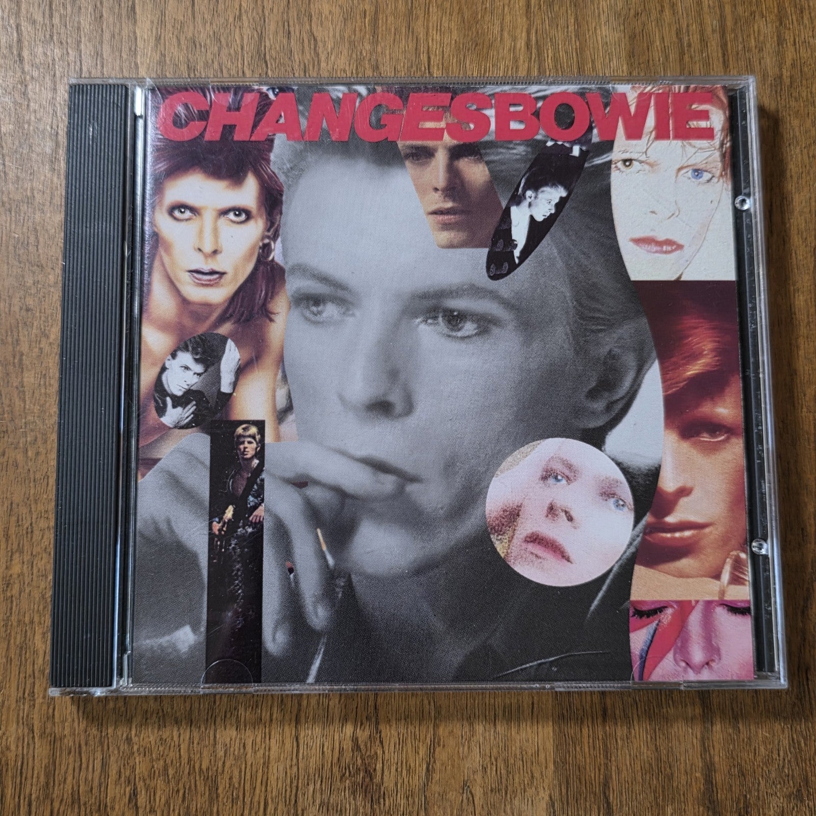 David Bowie - Changesbowie CD Compilation 1990 Glam Rock Ryko Distribution
