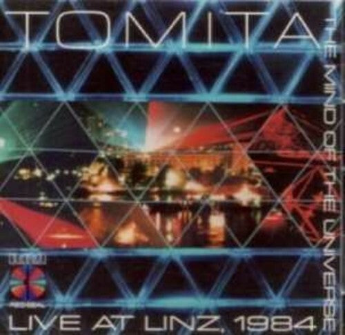 Isao Tomita - Live At Linz The Mind Of The Universe CD Red Seal Electronic Synth
