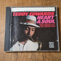 Teddy Edwards - Heart & Soul CD Album 1992 Jazz HTF