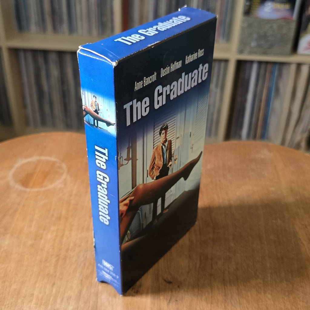 The Graduate VHS 1967 Drama Dustin Hoffman