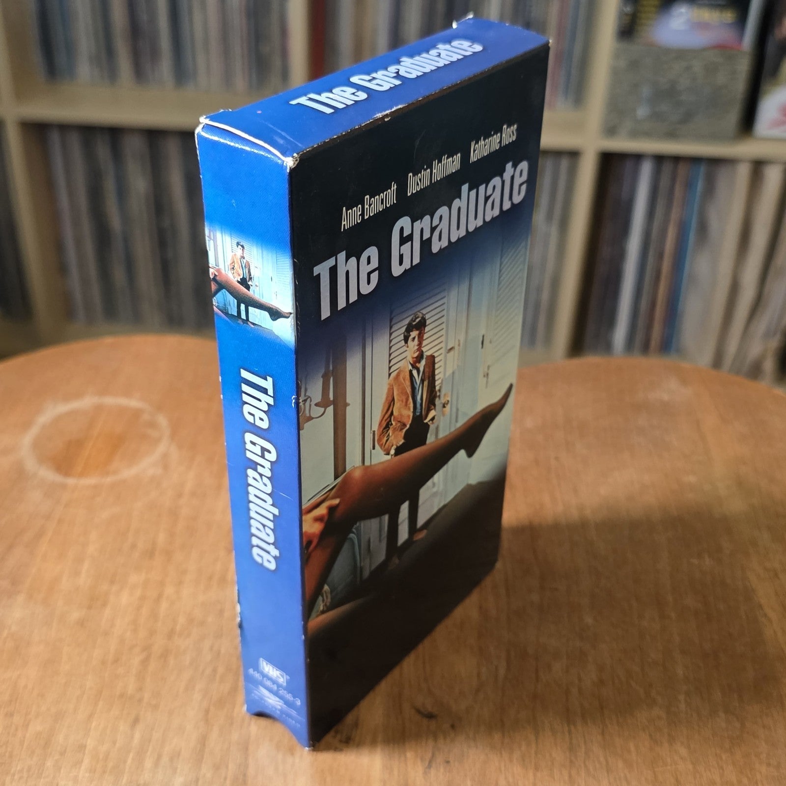 The Graduate VHS 1967 Drama Dustin Hoffman