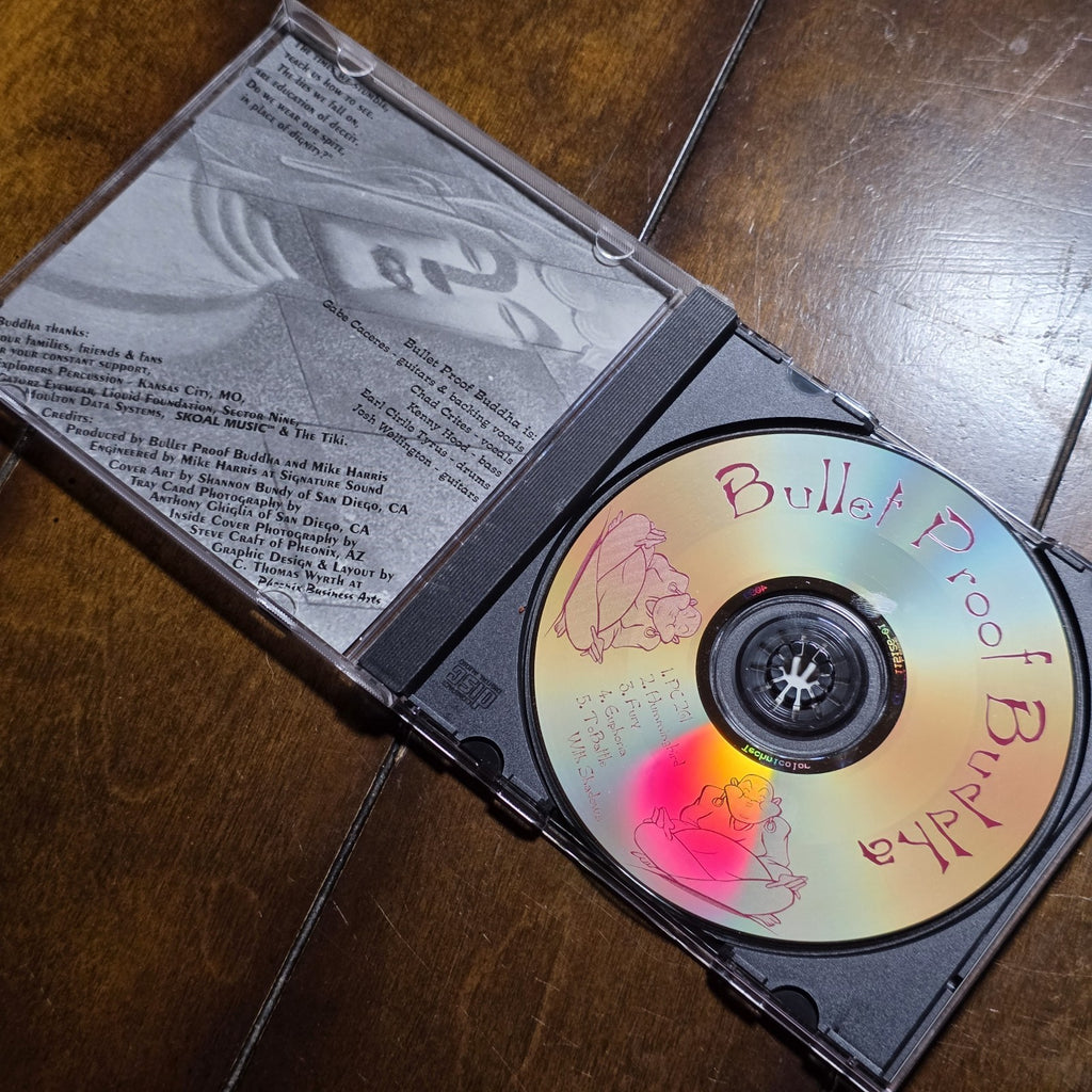 Bullet Proof Buddha - Skoal CD EP 1996 Rock Metal Rare HTF