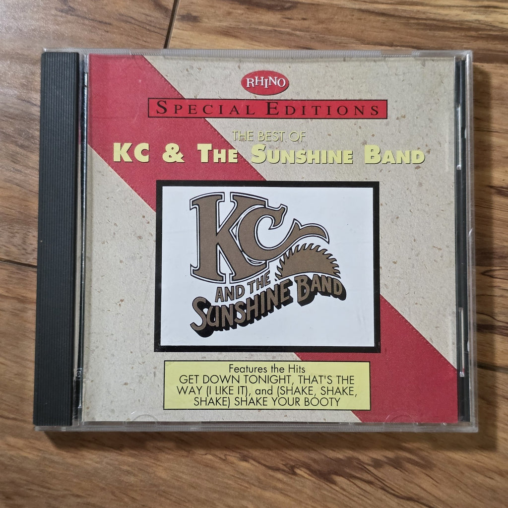 KC & The Sunshine Band - Best Of CD 1995 Rhino Records Disco Funk 70s Classic