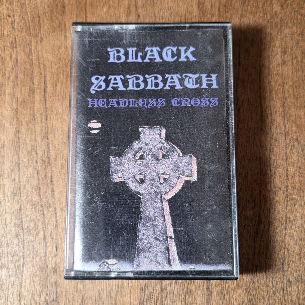 Black Sabbath - Headless Cross Cassette Album 1989 Heavy Metal HTF