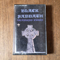 Black Sabbath - Headless Cross Cassette Album 1989 Heavy Metal HTF