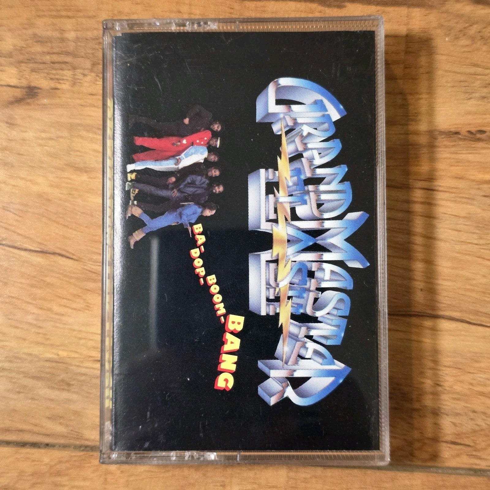 Grandmaster Flash - Ba-Dop-Boom-Bang Album 1987 Hip Hop Cassette Elektra