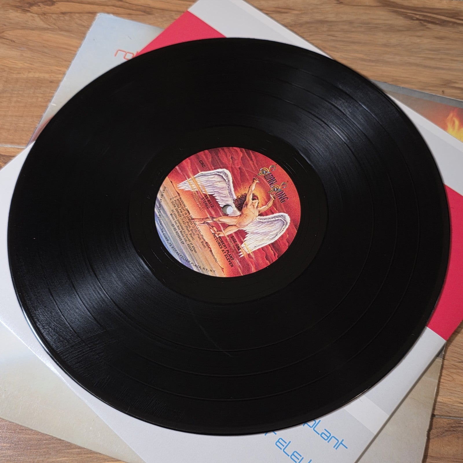 Robert Plant - Pictures At Eleven Album 1982 Rock Vinyl LP 12" VG+
