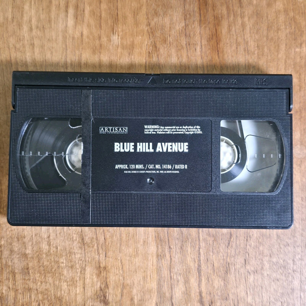 Blue Hill Avenue VHS 2003 Crime Drama OOP HTF