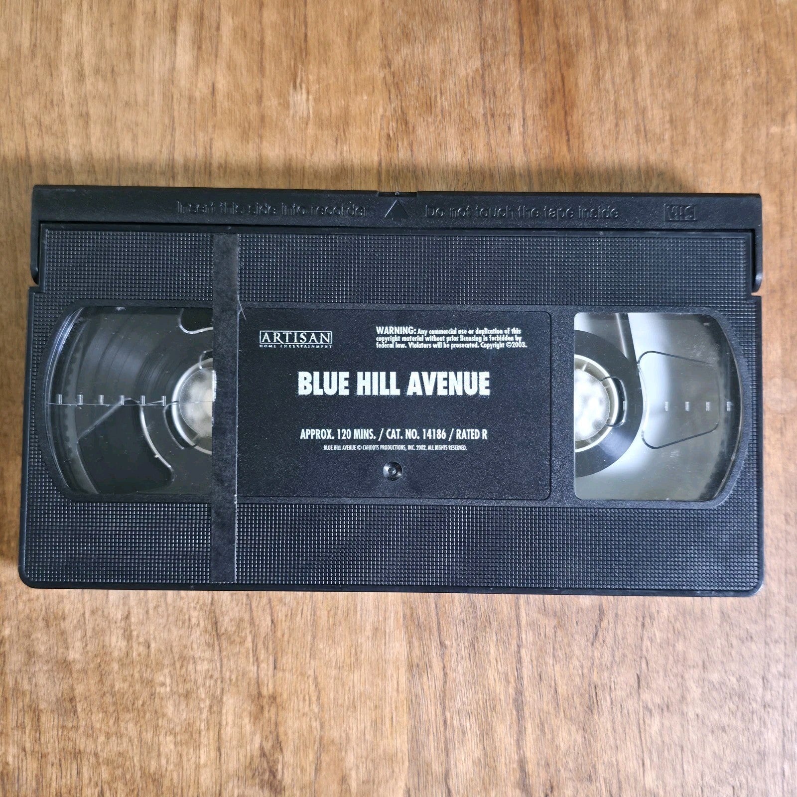 Blue Hill Avenue VHS 2003 Crime Drama OOP HTF