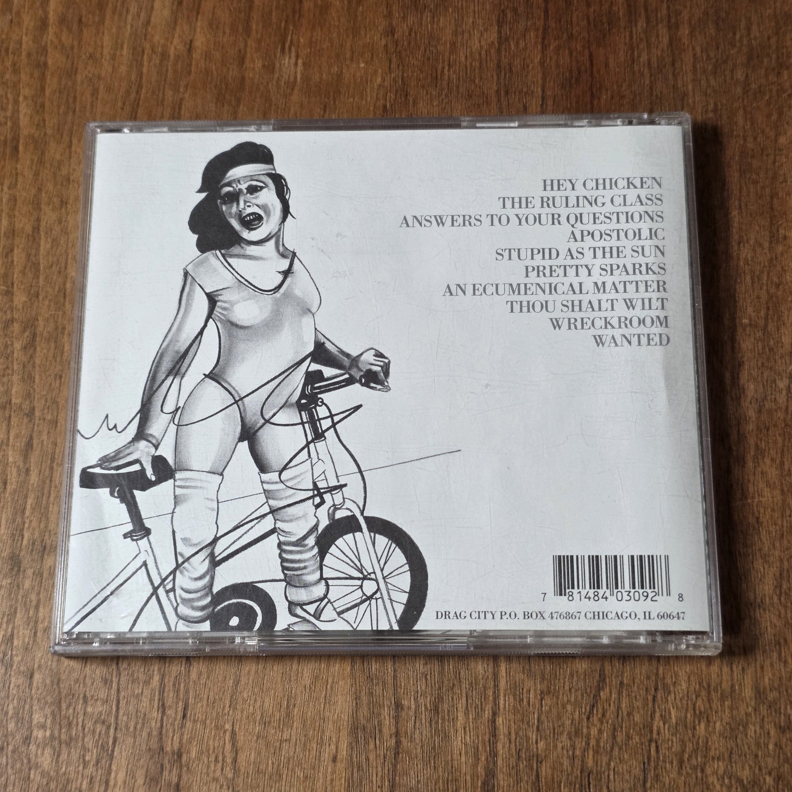 Loose Fur - Born Again in the USA CD Album 2006 Alternative Rock Wilco