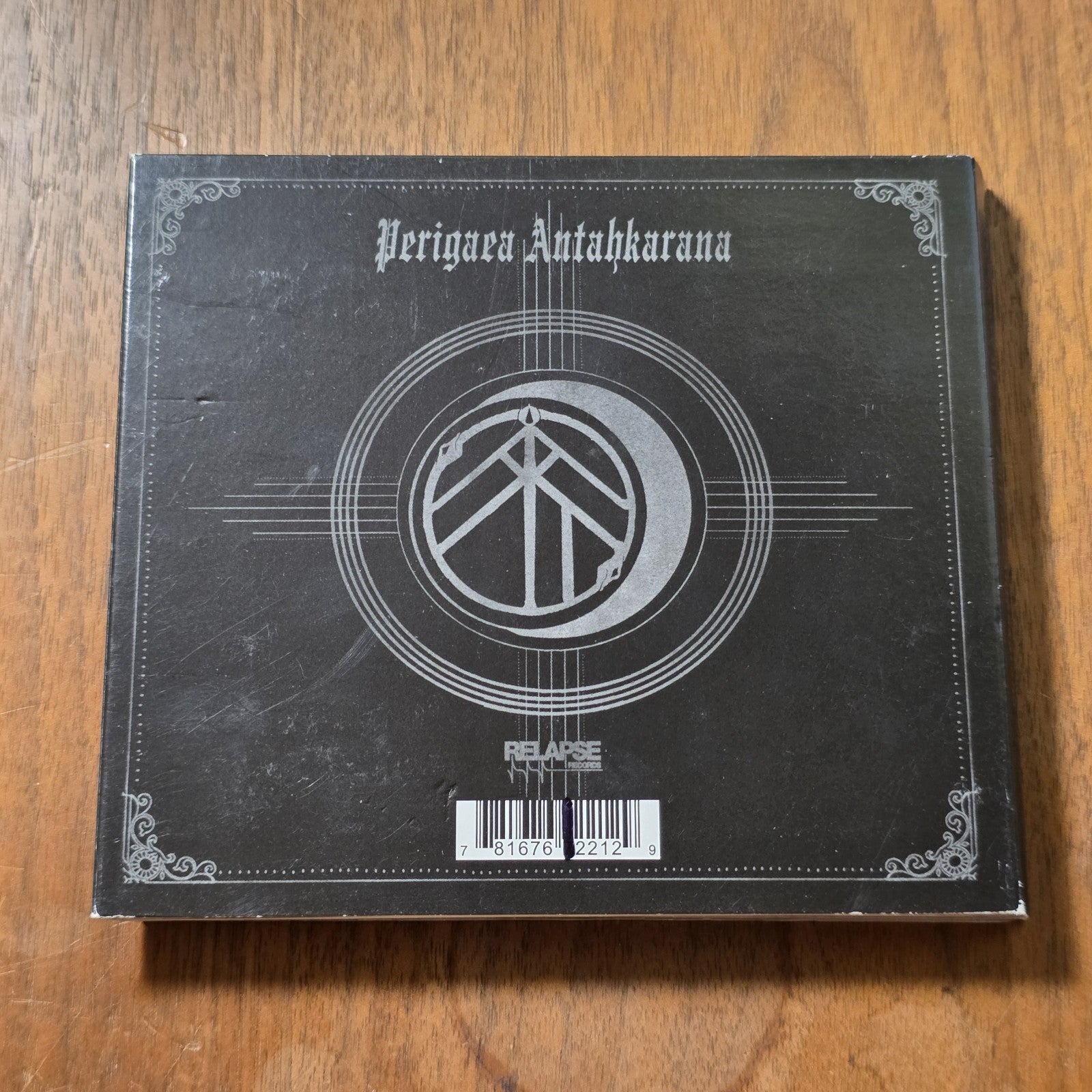 Wolvserpent - Perigaea Antahkarana CD Album 2013 Dark Ambient Digipak