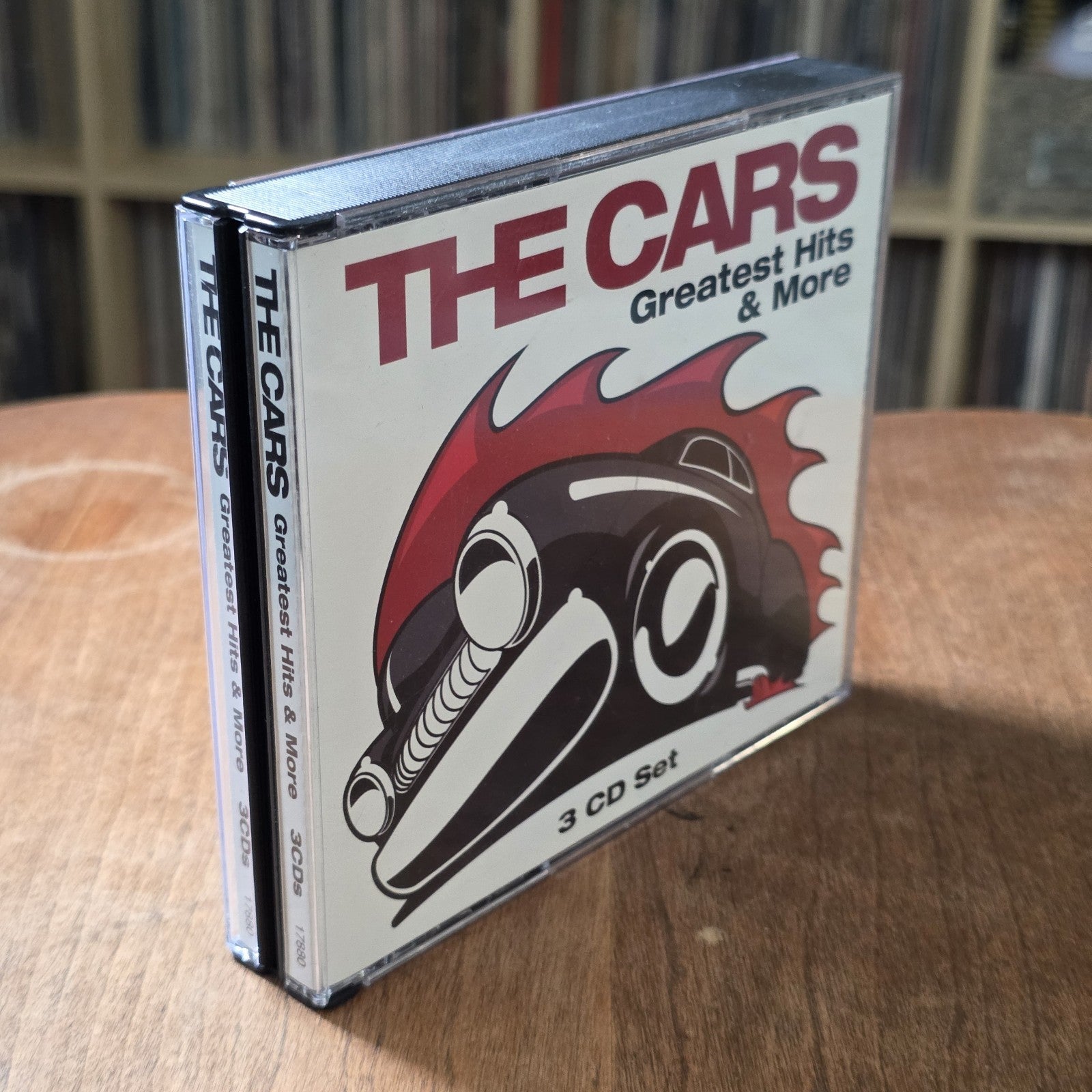 The Cars - Greatest Hits & More CD Compilation 2008 Rock 3 Disc Rare HTF