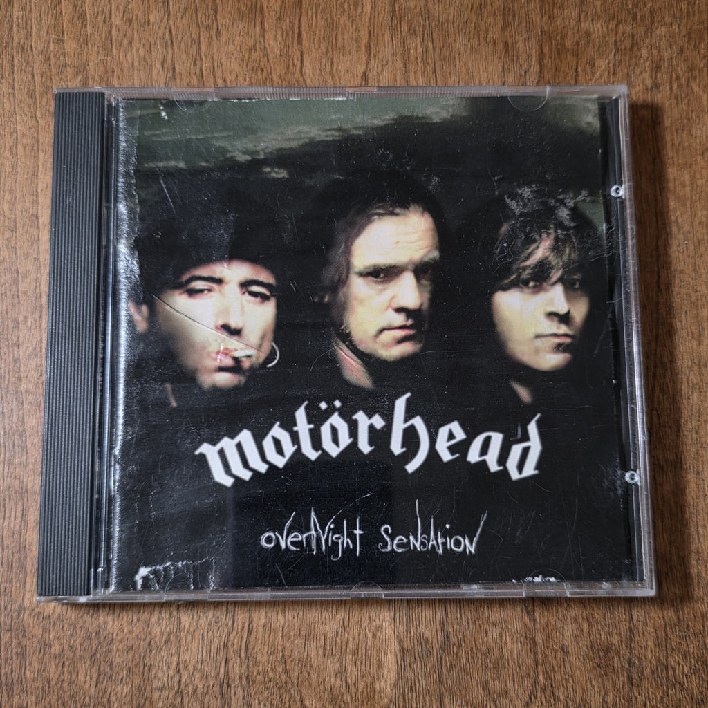 Motörhead - Overnight Sensation CD Album 1996 Heavy Metal
