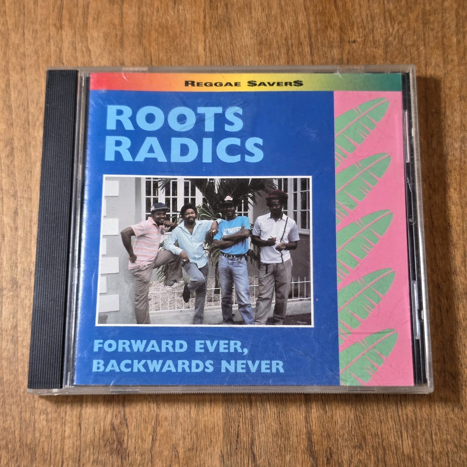 Roots Radics - Forward Ever Backwards Never CD Album 1999 Reggae
