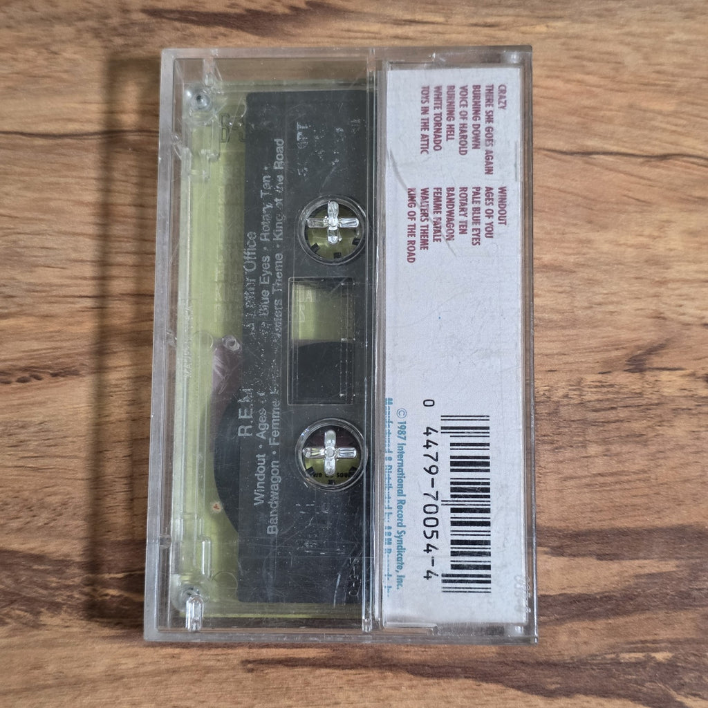 R.E.M. - Dead Letter Office Cassette Compilation 1987 Alternative Rock