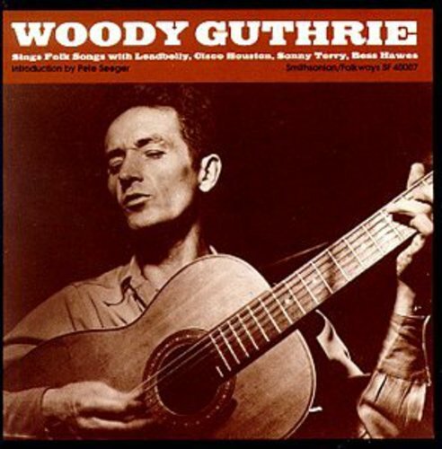 Woody Guthrie - Sings Folk Songs CD Album 1989 Folk