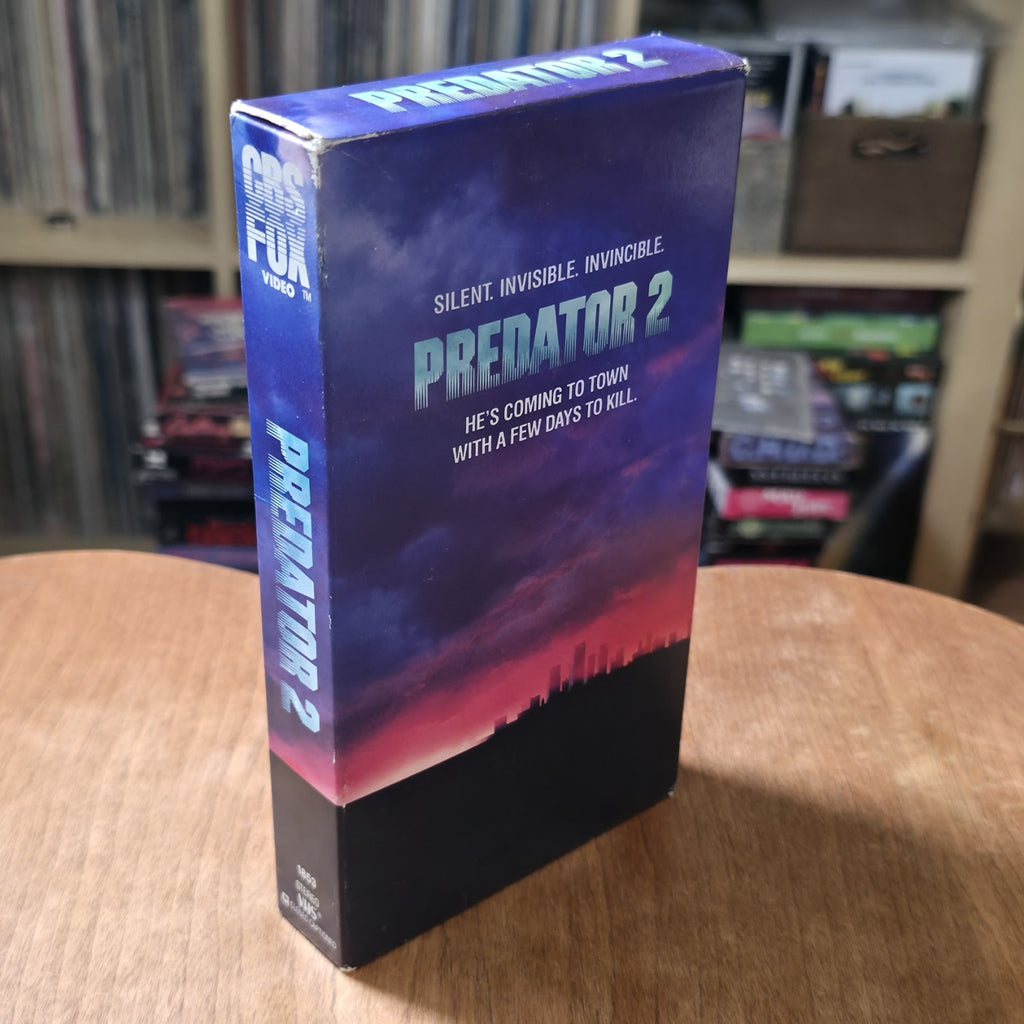 Predator 2 VHS 1996 Sci-Fi Action Danny Glover Gary Busey