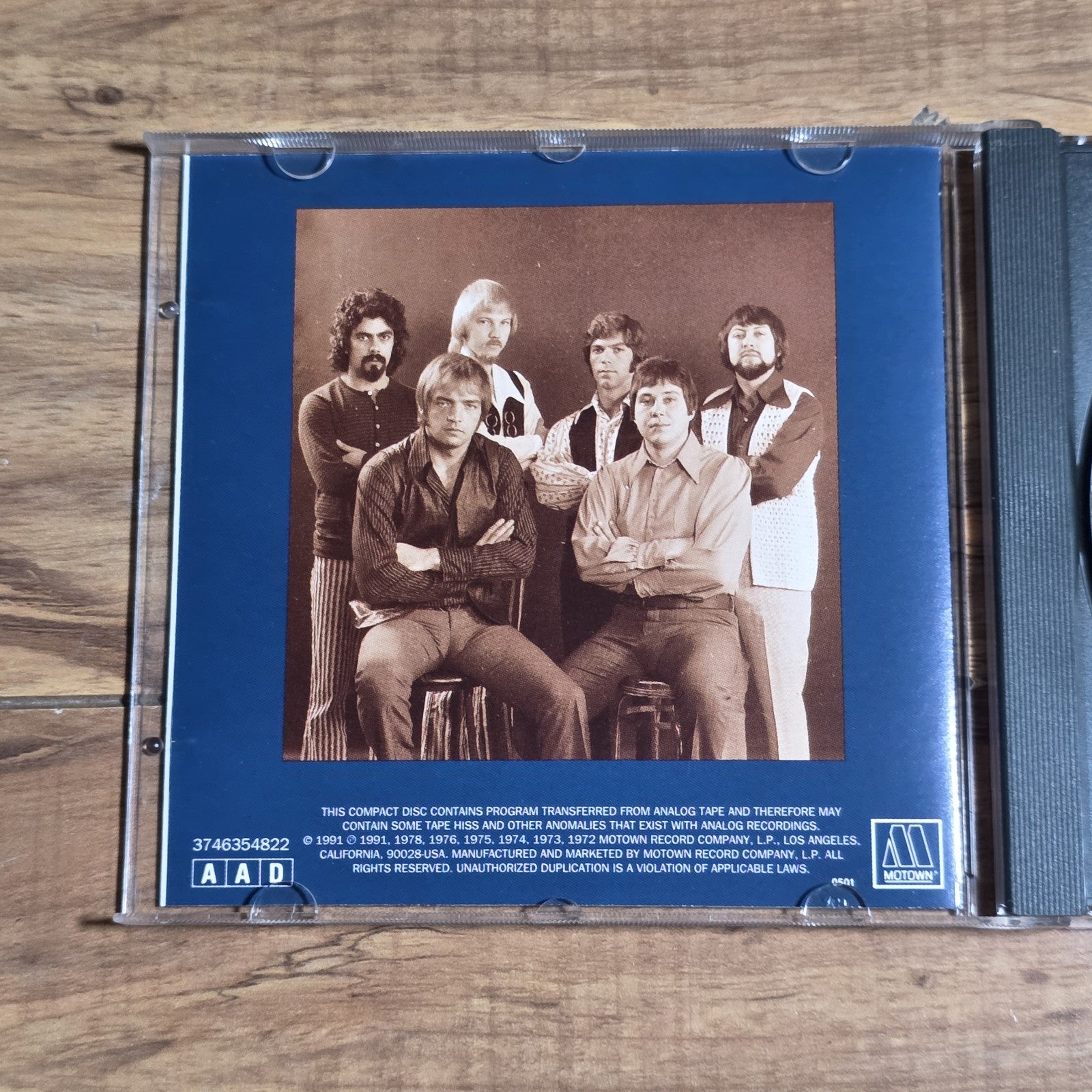 Rare Earth - Greatest Hits & Rare Classics CD Compilation 1991 Funk Soul