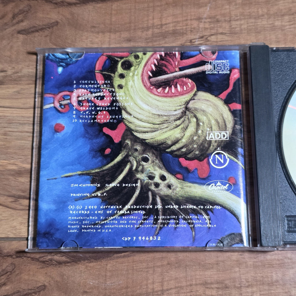 Skinny Puppy - Too Dark Park CD Album 1990 Industrial Goth Rare HTF