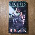 Species VHS 1995 Sci-Fi Horror