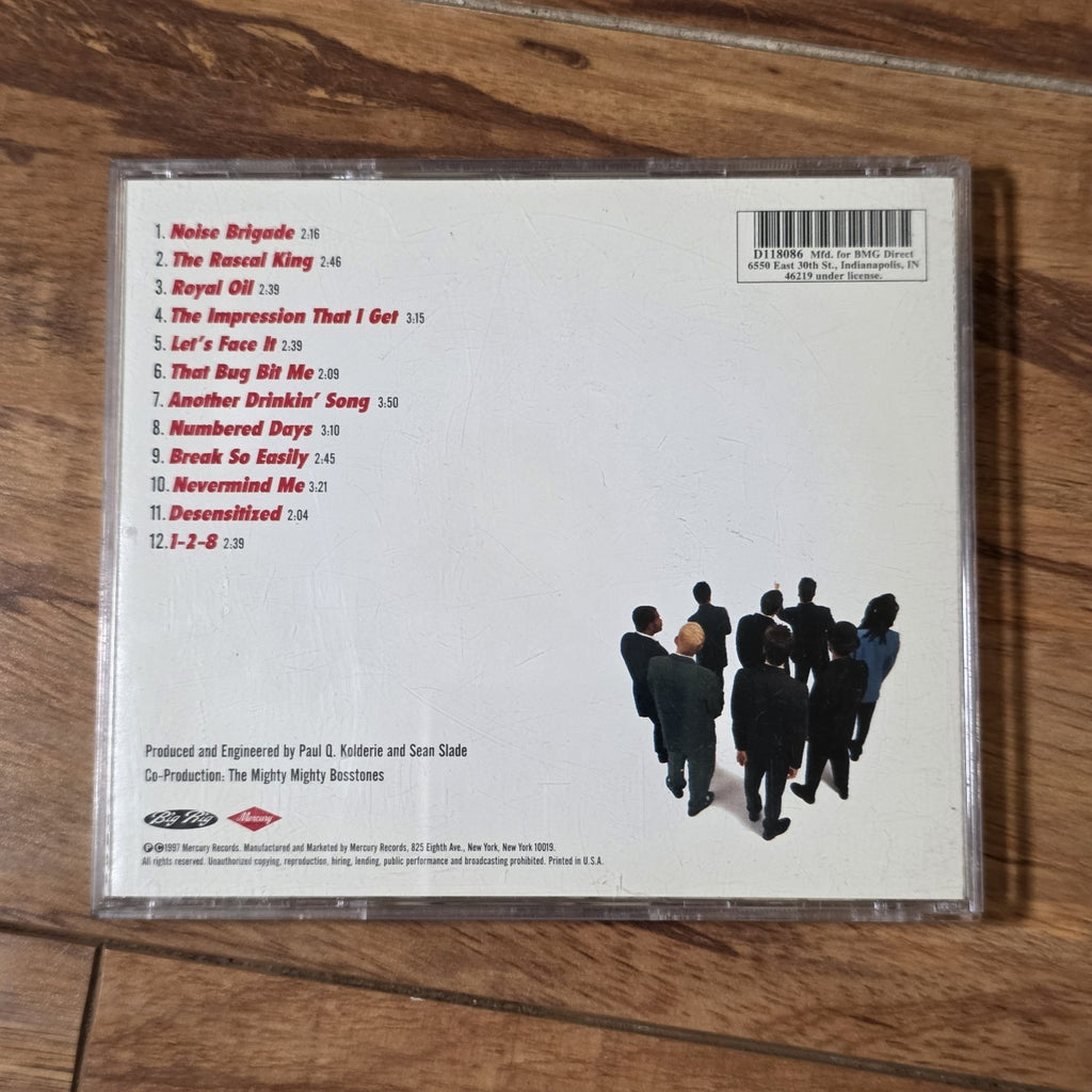 The Mighty Mighty Bosstones - Let's Face It CD Album 1997 Ska Punk
