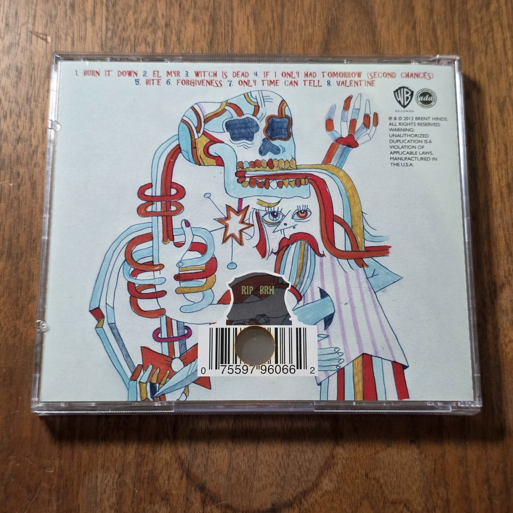 West End Motel - Only Time Can Tell CD Album 2012 Indie Rock