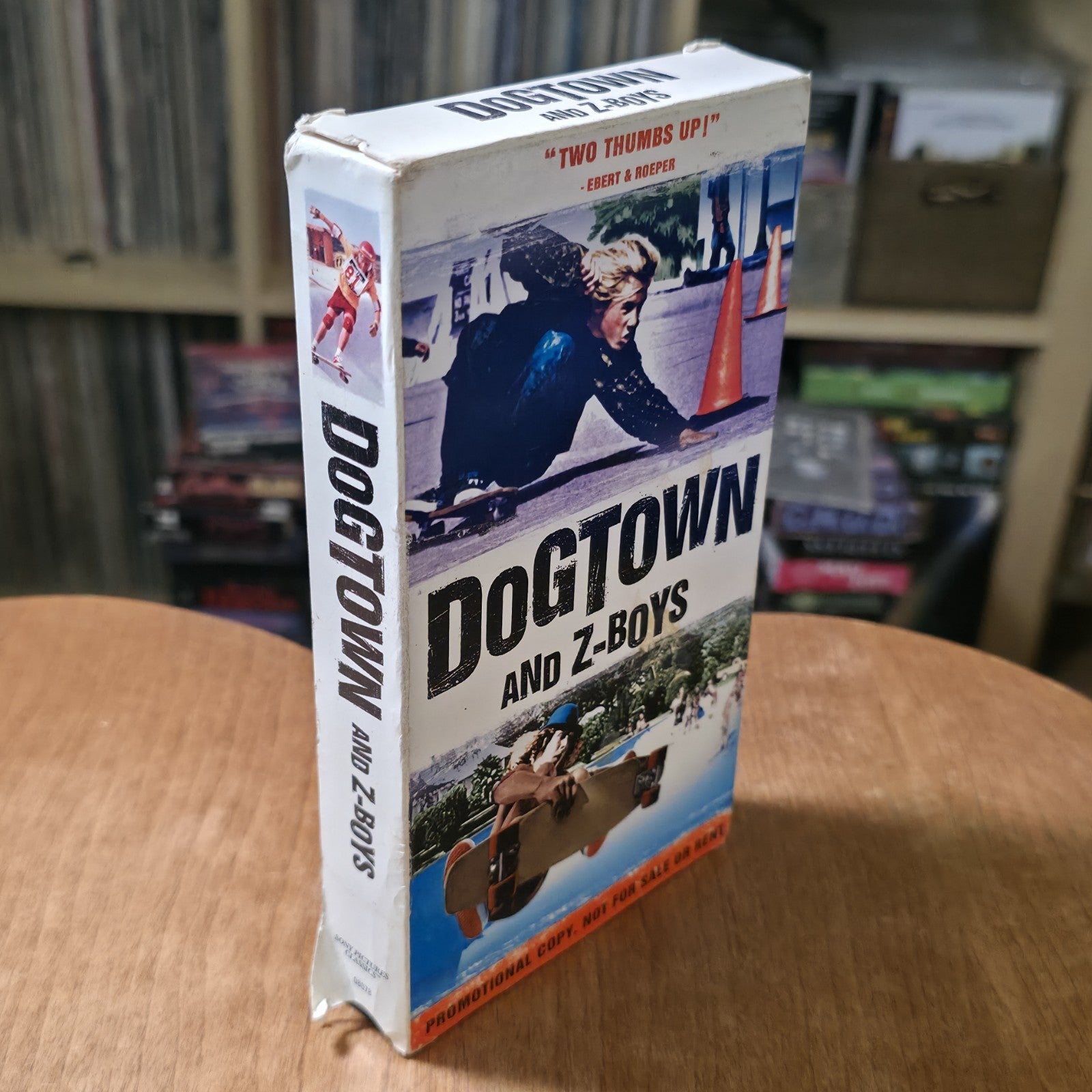 Dogtown and Z-Boys VHS 2002 Skateboarding Documentary Screener Promo HTF