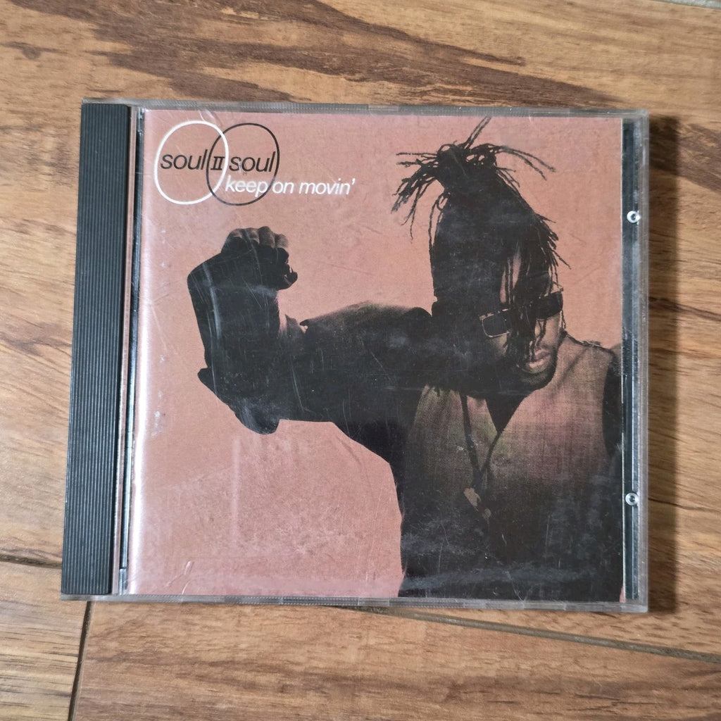 Soul II Soul - Keep On Movin' CD Single 1989 R&B Soul