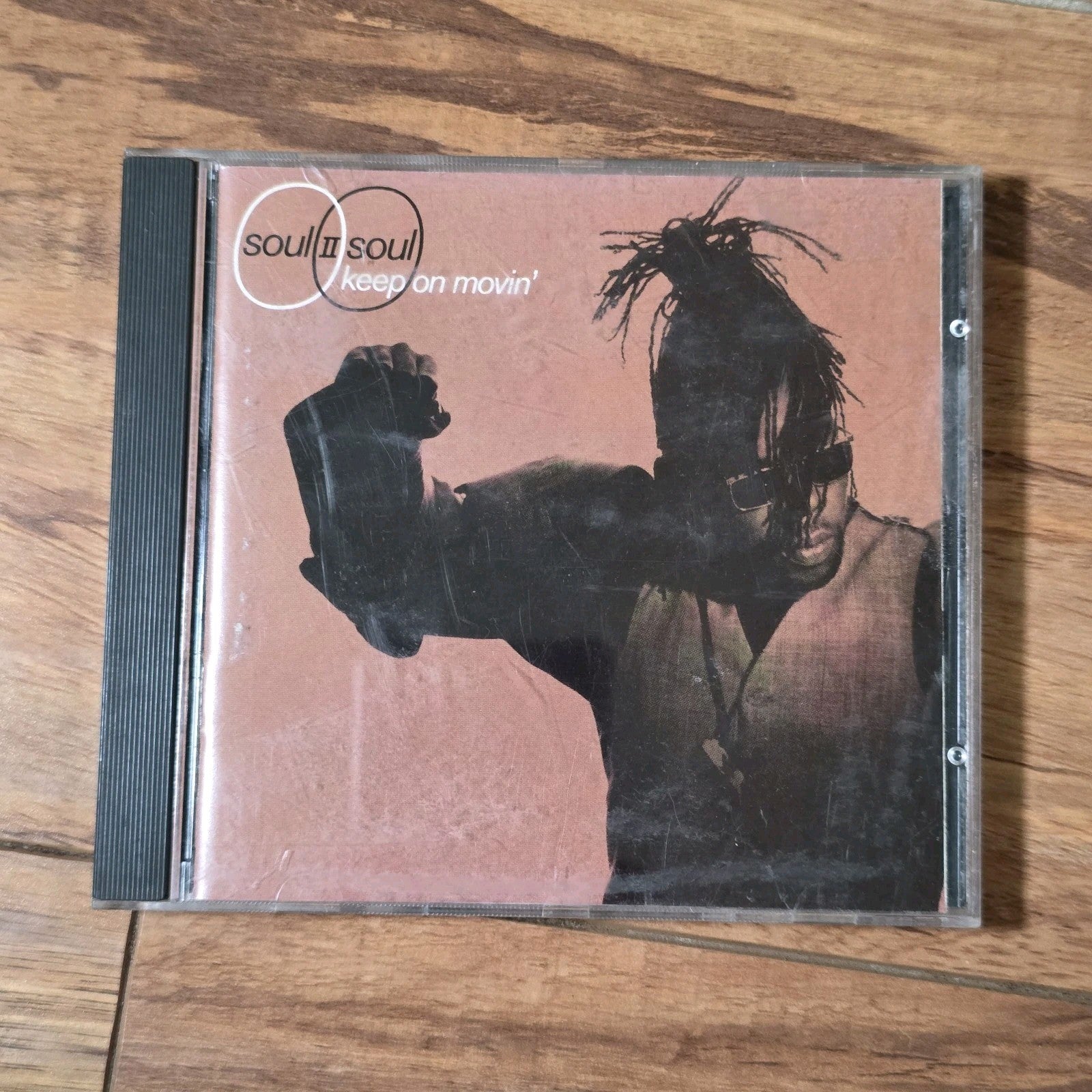 Soul II Soul - Keep On Movin' CD Single 1989 R&B Soul