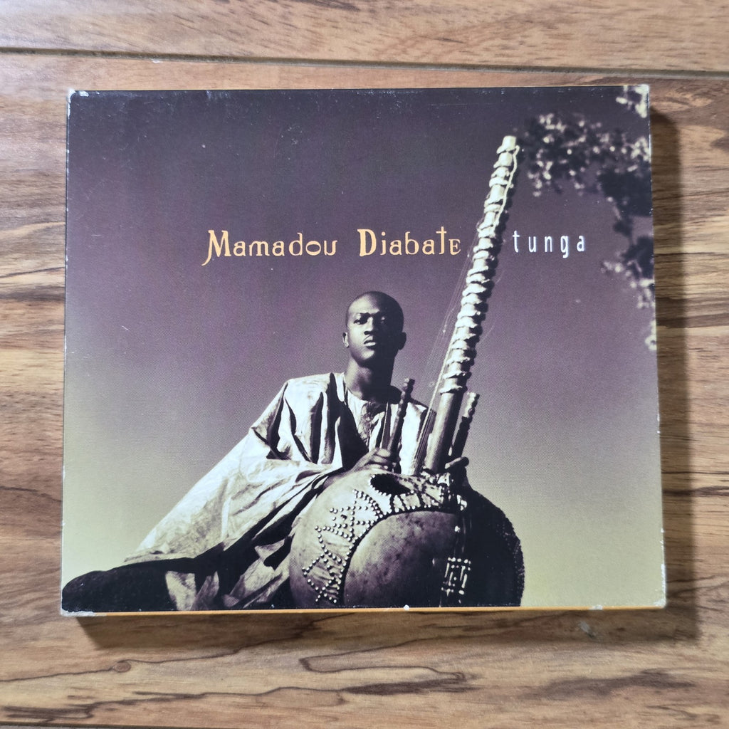 Mamadou Diabate - Tunga CD Album 2000 African Folk Mali Rare HTF