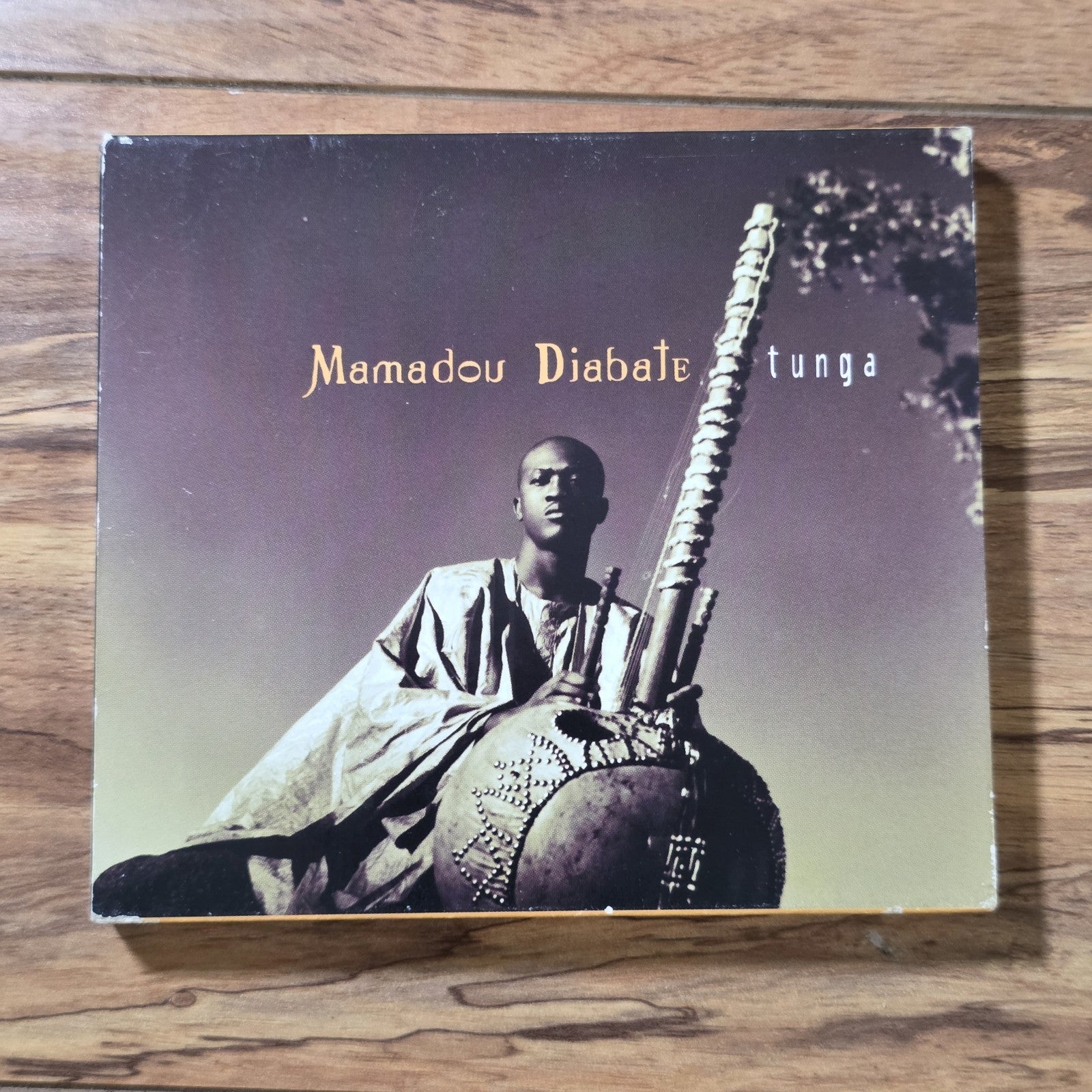 Mamadou Diabate - Tunga CD Album 2000 African Folk Mali Rare HTF