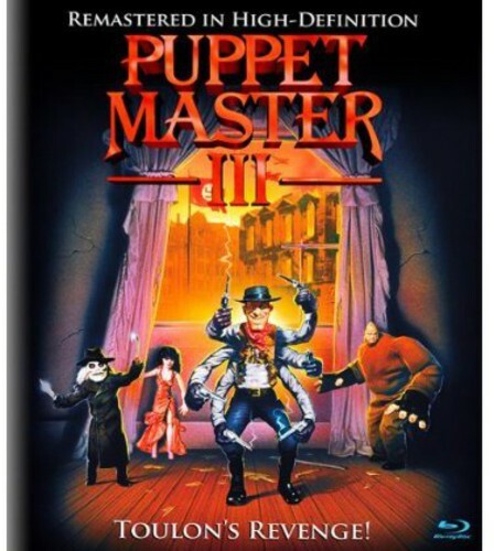 Puppet Master III: Toulon's Revenge Blu-ray 1991 Horror