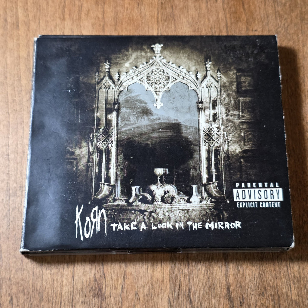 Korn - Take A Look In The Mirror CD DVD Album 2003 Nu Metal