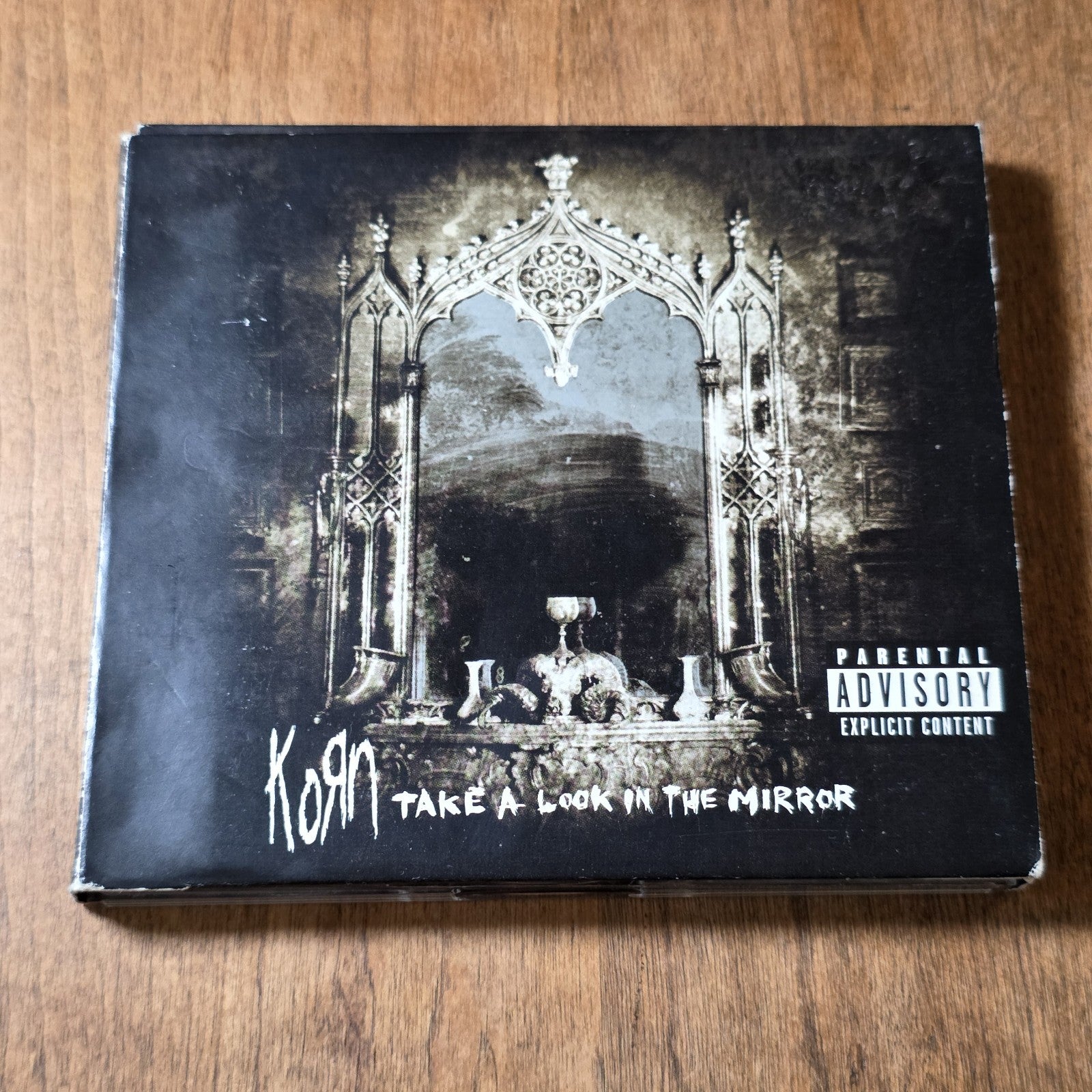 Korn - Take A Look In The Mirror CD DVD Album 2003 Nu Metal