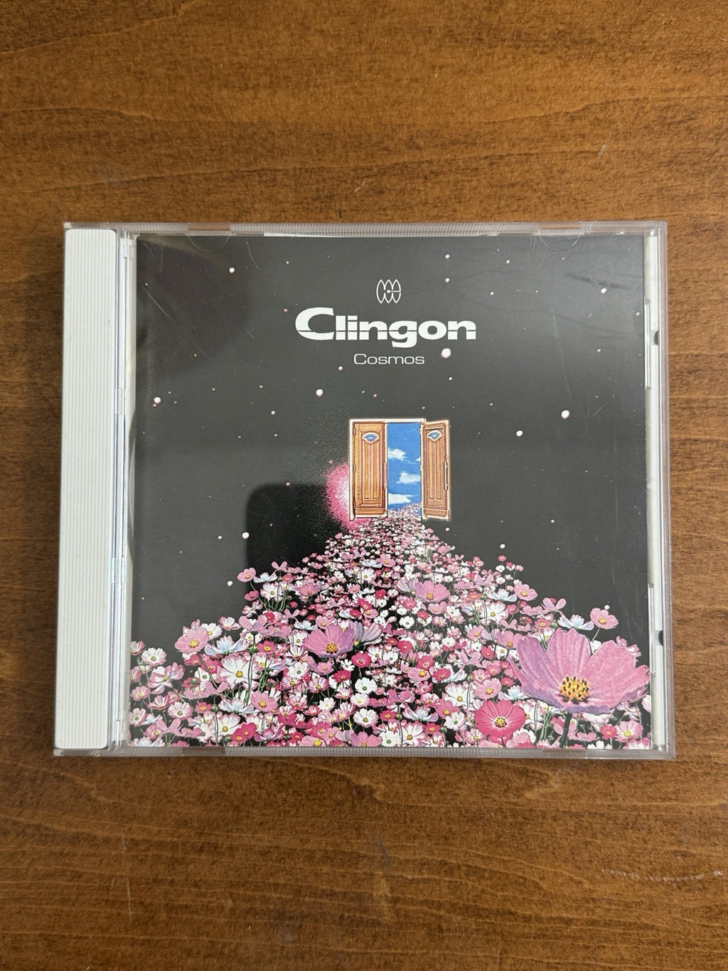 Clingon - Cosmos Album 2000 J Pop Indie CD Japan Japanese HTF Import Rare Obi