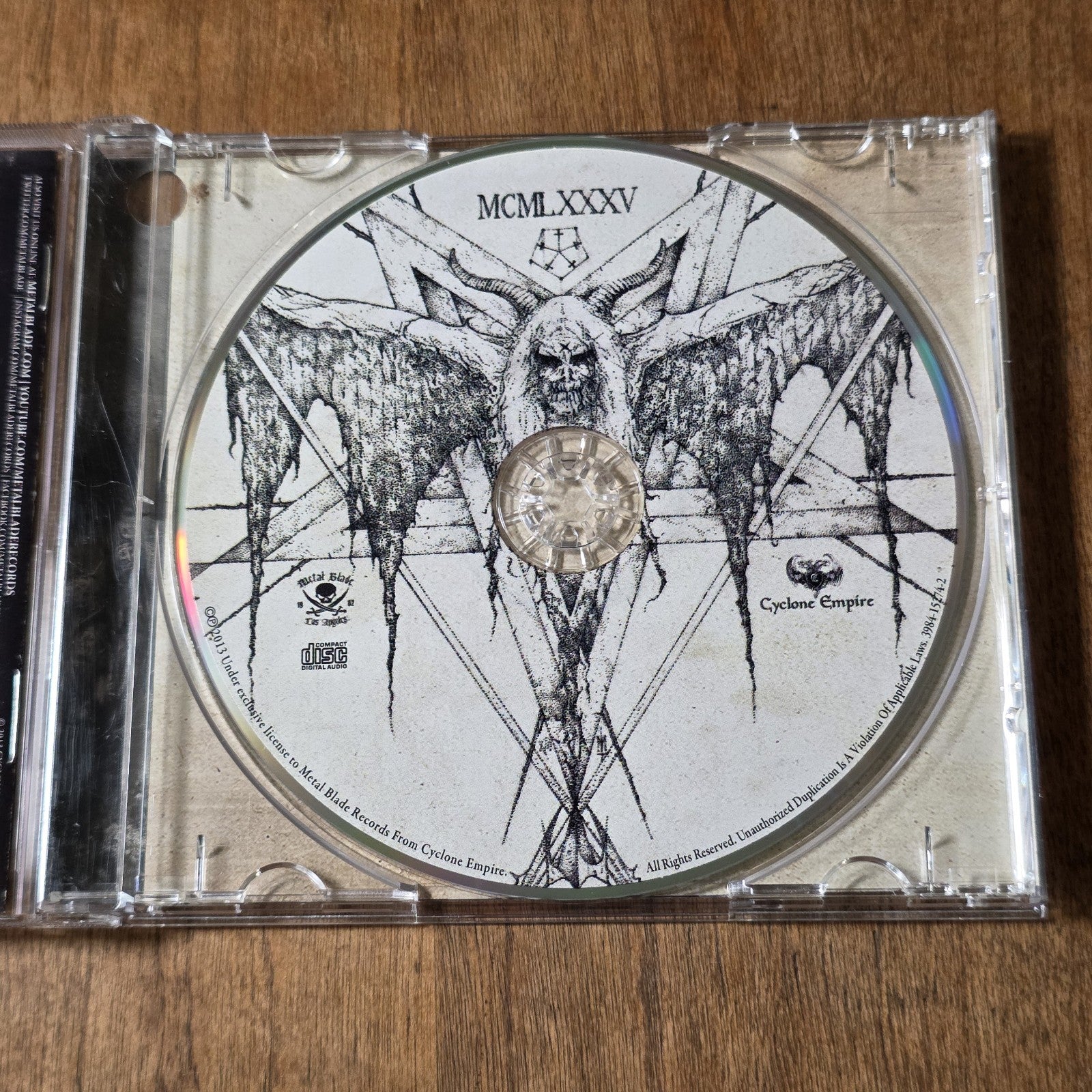 Pentagram Chile - The Malefice CD Album 2013 Death Metal HTF