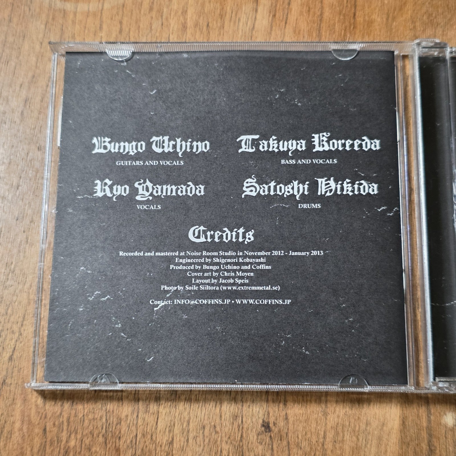 Coffins - Perpetual Penance 2CD Album 2015 Death Metal HTF