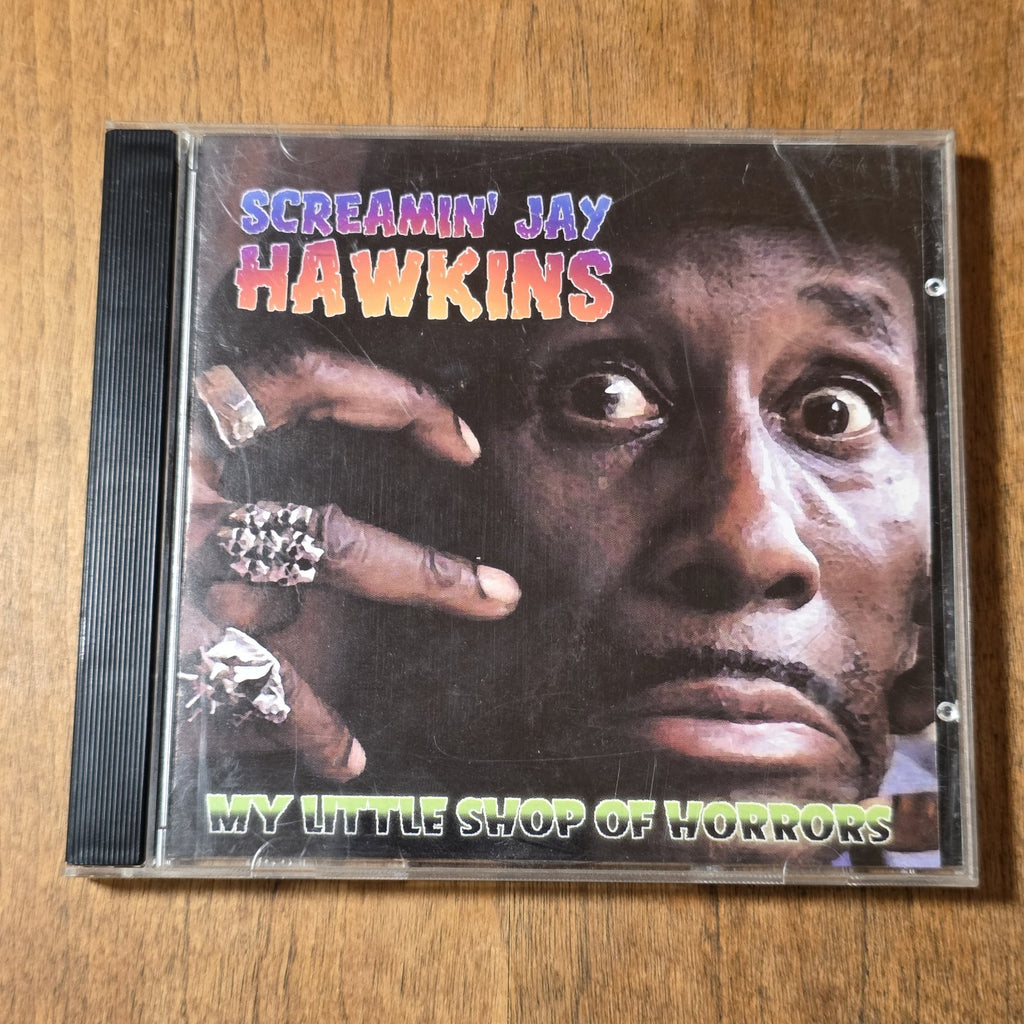 Screamin' Jay Hawkins - My Little Shop Of Horrors CD Album 2001 Blues