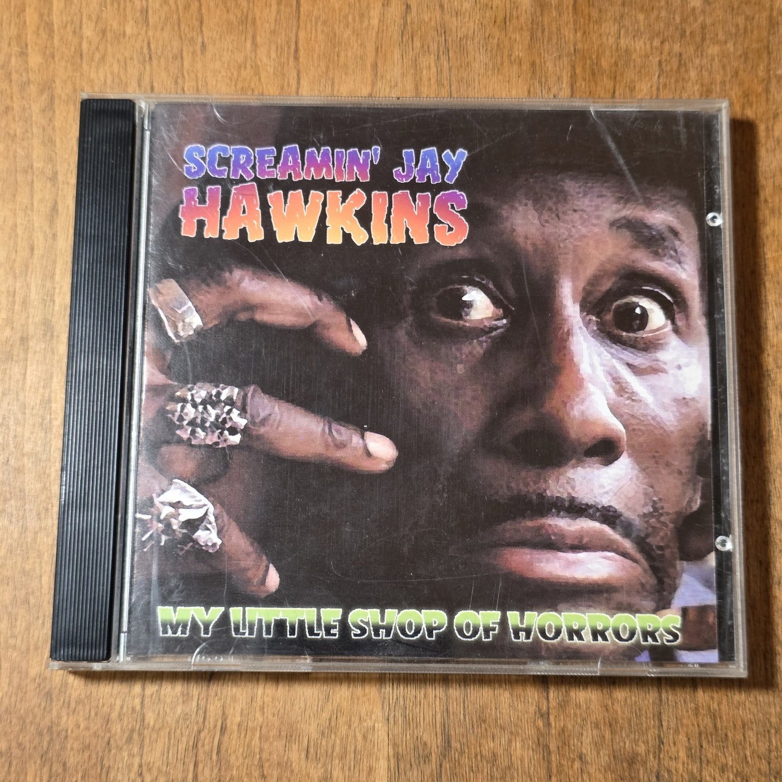 Screamin' Jay Hawkins - My Little Shop Of Horrors CD Album 2001 Blues