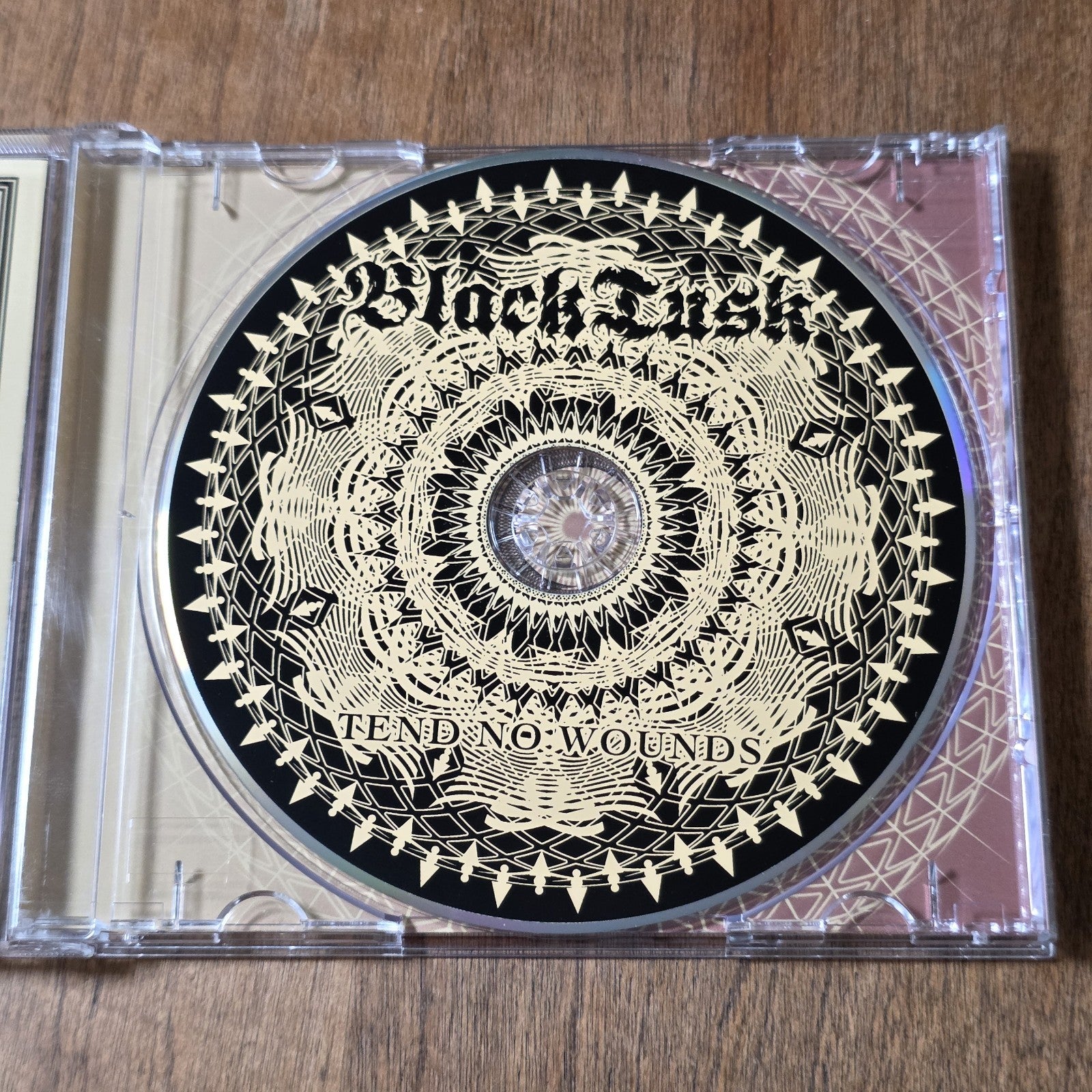 Black Tusk - Tend No Wounds CD EP 2013 Sludge Metal