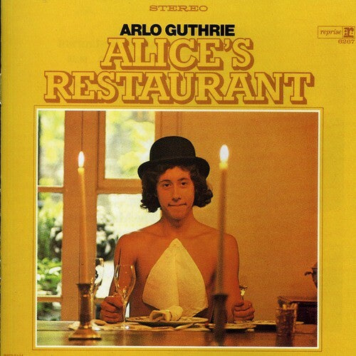 Arlo Guthrie - Alice's Restaurant CD Album 1967 Folk Rock Reprise