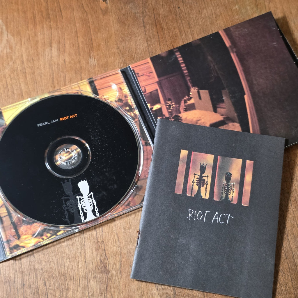 Pearl Jam - Riot Act CD Album 2002 Alternative Rock