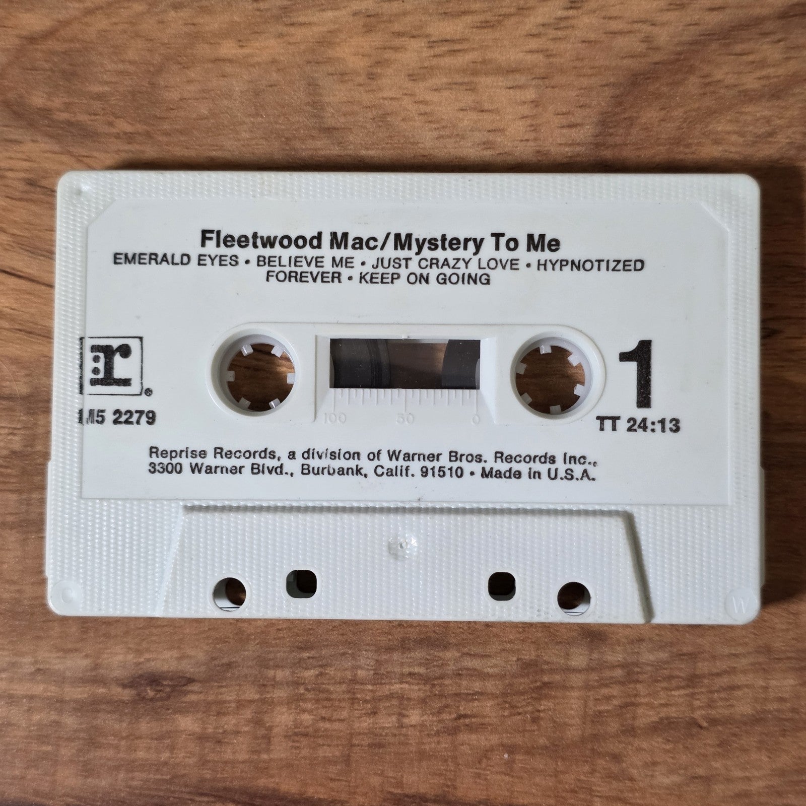 Fleetwood Mac - Mystery To Me 1973 Cassette Tape Reprise Records Classic Rock