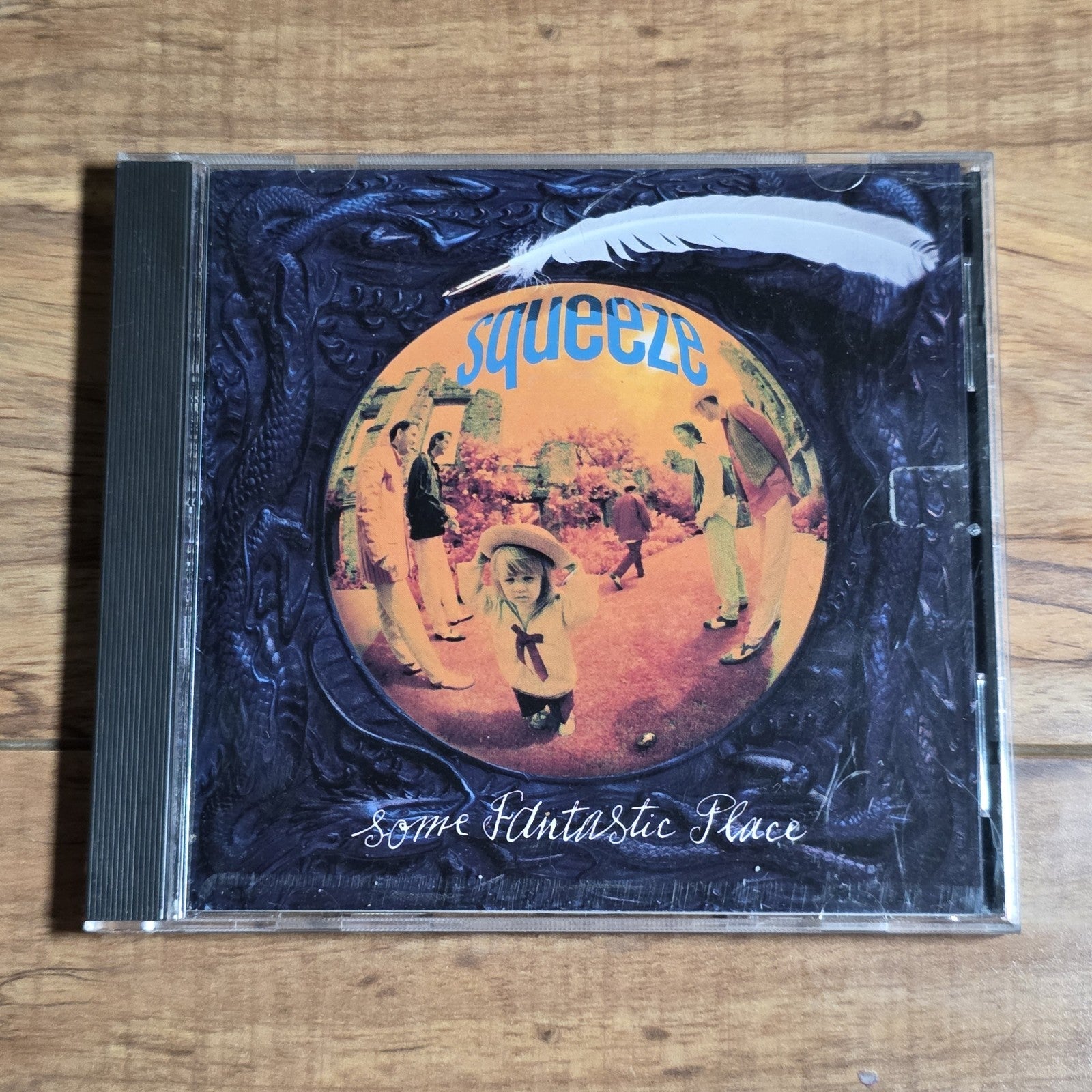 Squeeze - Some Fantastic Place CD Album 1993 Pop Rock A&M