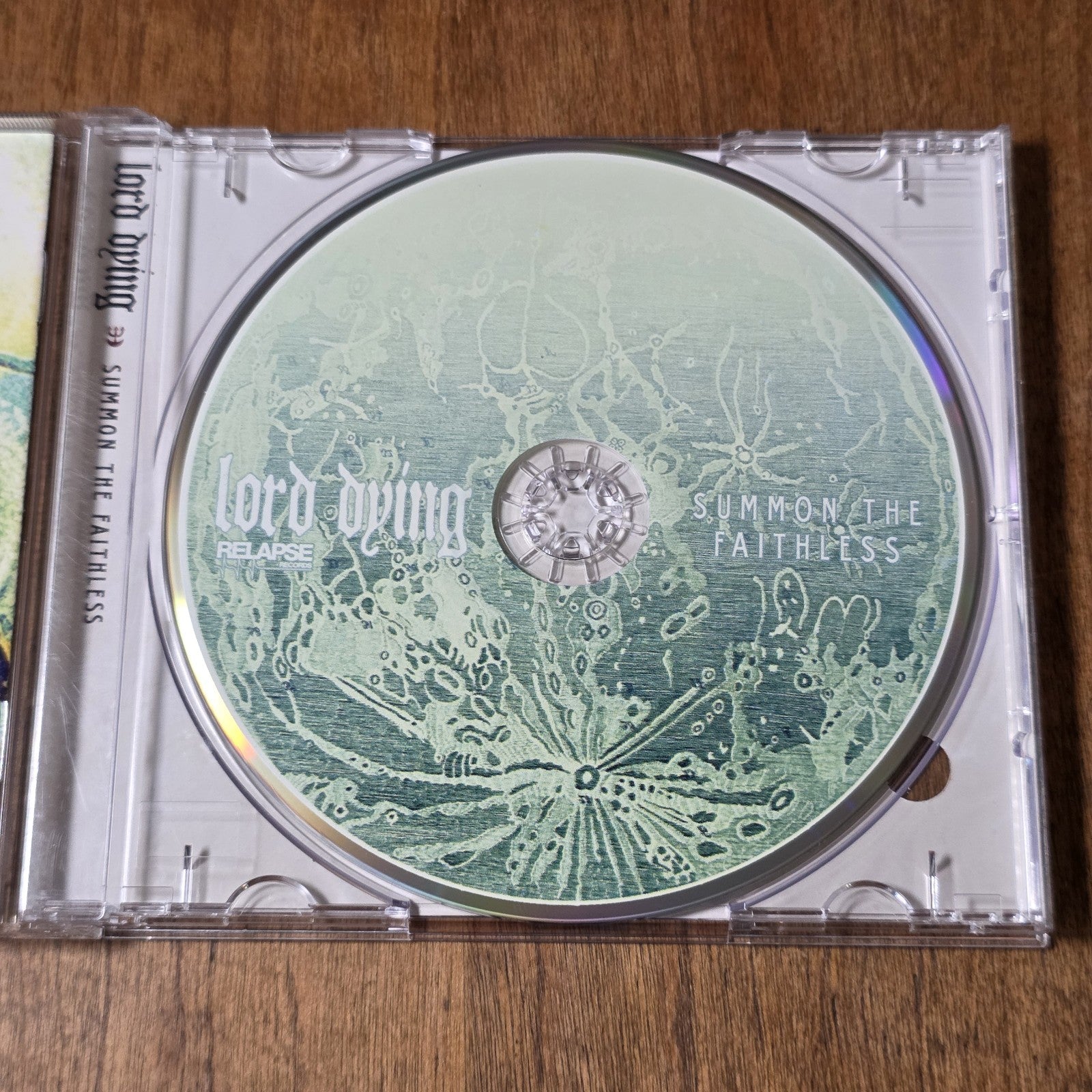 Lord Dying - Summon the Faithless CD Album 2013 Sludge Metal