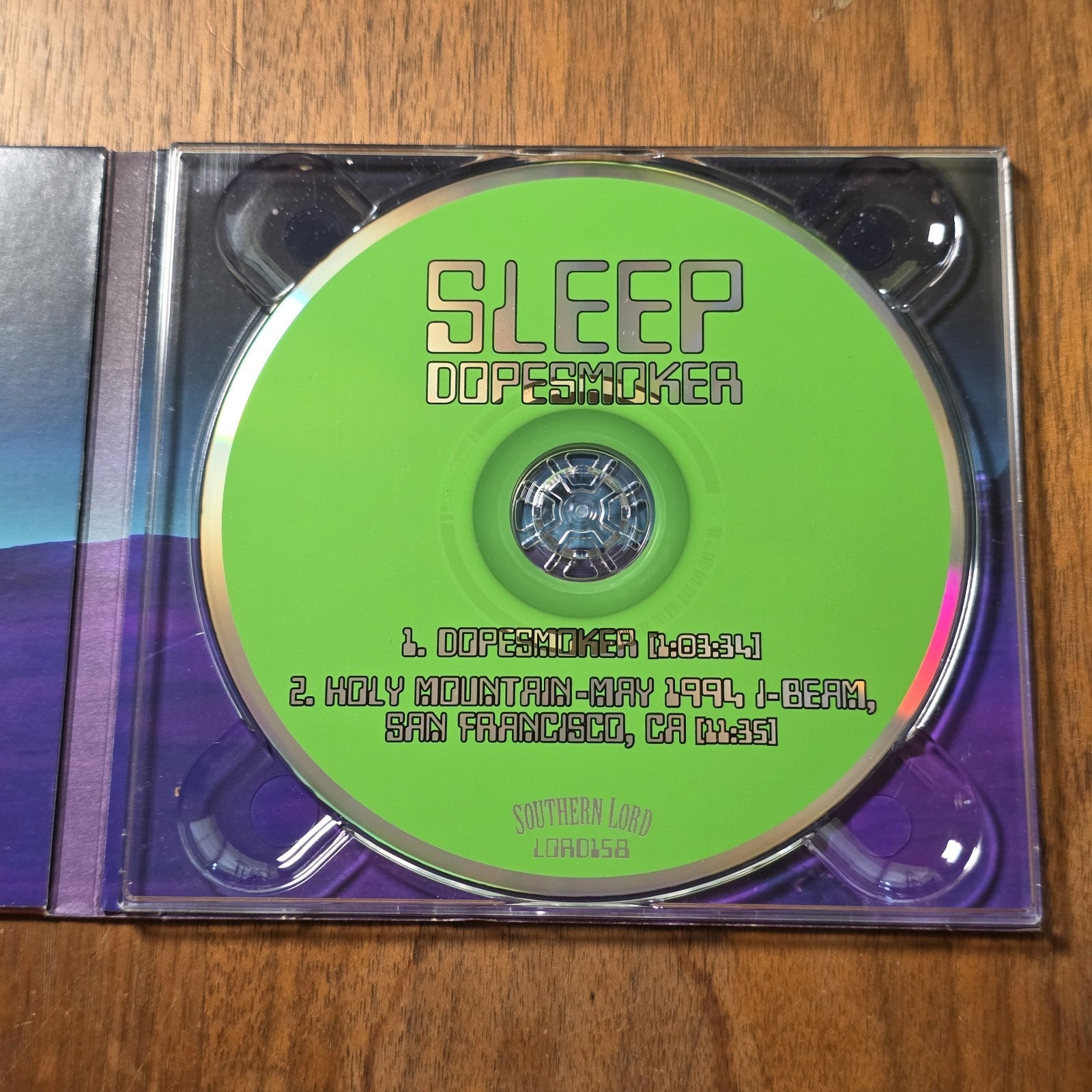 Sleep - Dopesmoker CD Album 2012 Doom Metal Southern Lord Rare HTF