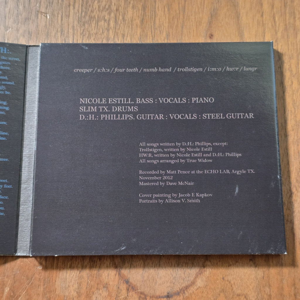 True Widow - Circumambulation CD Album 2013 Stoner Rock HTF