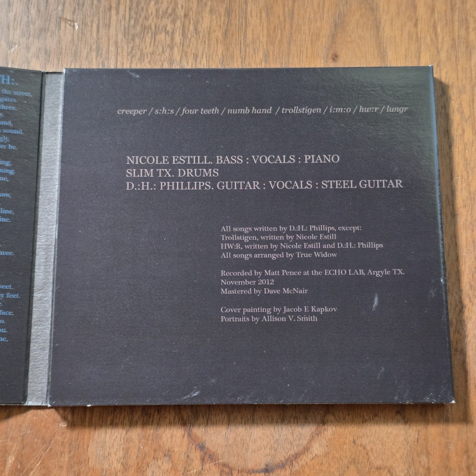True Widow - Circumambulation CD Album 2013 Stoner Rock HTF