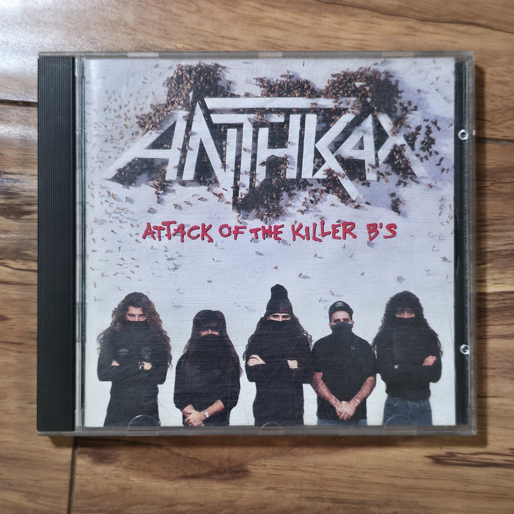 Anthrax - Attack of the Killer B's CD Compilation 1991 Thrash Metal