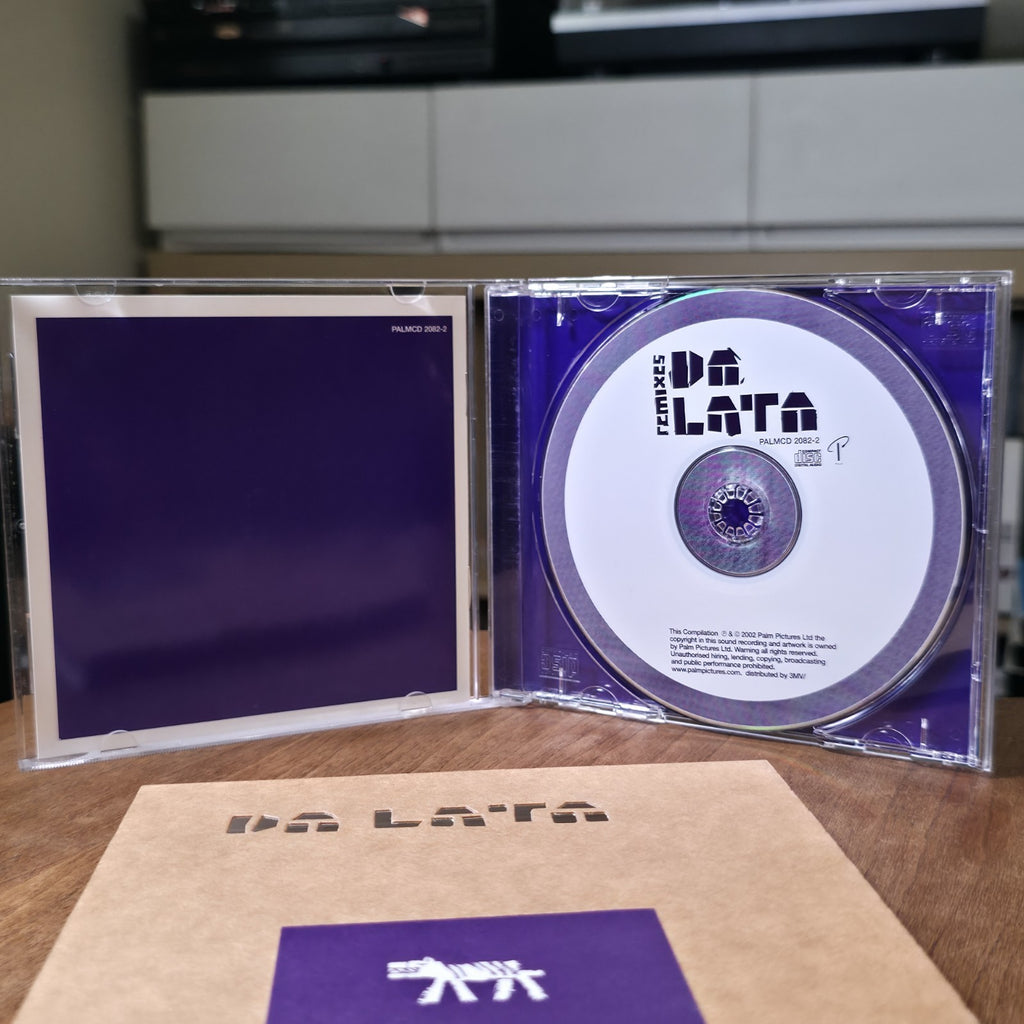 Sly & Robbie - Femi Da Lata CD  2000 Electronic House Latin Future Jazz Rare HTF